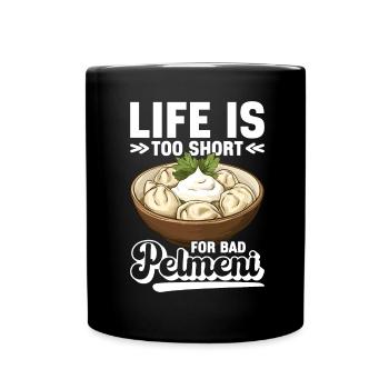 Pelmeni Cuisine russe - Mug uni - noir - Devant