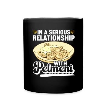 Pelmeni Cuisine russe - Mug uni - noir - Devant