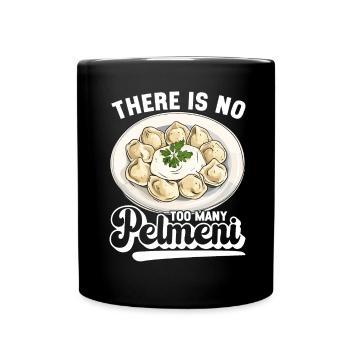 Pelmeni Cuisine russe - Mug uni - noir - Devant