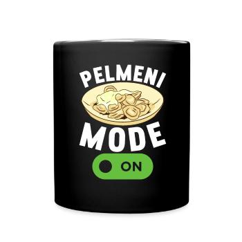 Pelmeni Cuisine russe - Mug uni - noir - Devant
