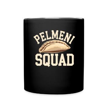 Pelmeni Cuisine russe - Mug uni - noir - Devant
