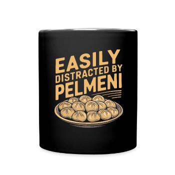 Pelmeni Cuisine russe - Mug uni - noir - Devant