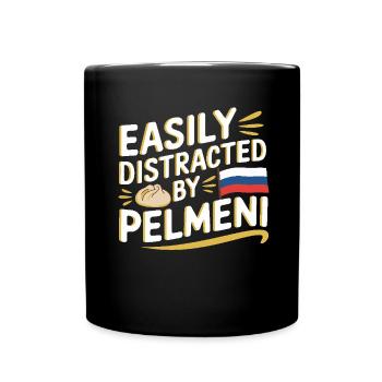 Pelmeni Cuisine russe - Mug uni - noir - Devant