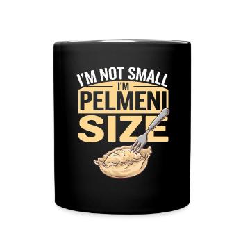 Pelmeni Cuisine russe - Mug uni - noir - Devant