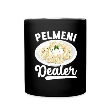 Pelmeni Cuisine russe - Mug uni - noir - Devant