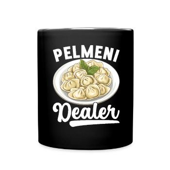Pelmeni Cuisine russe - Mug uni - noir - Devant