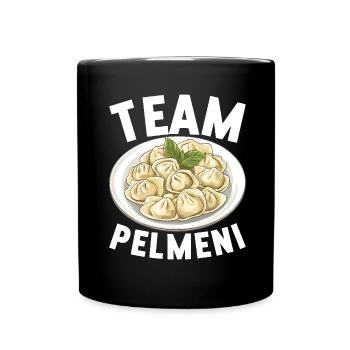 Pelmeni Cuisine russe - Mug uni - noir - Devant