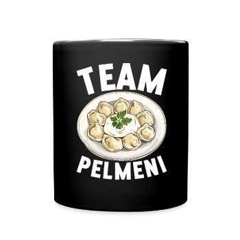 Pelmeni Cuisine russe - Mug uni - noir - Devant