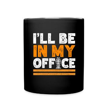 Industrial Climbers Tower Climbers Industrial Climbing - Full Colour Mug - black - Front