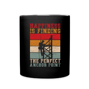 Industrial Climbers Tower Climbers Industrial Climbing - Full Colour Mug - black - Front
