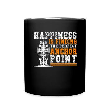 Industrial Climbers Tower Climbers Industrial Climbing - Full Colour Mug - black - Front