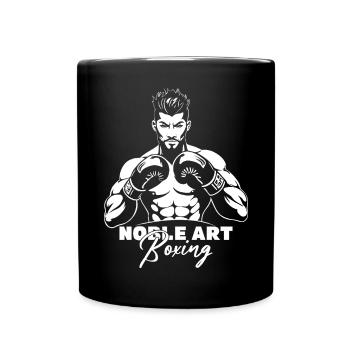 BOXEN EDLE KUNST - Tasse einfarbig - Schwarz - Vorne