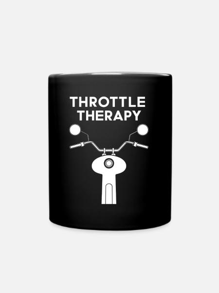 Thérapie par l’accélérateur - Mug uni - noir