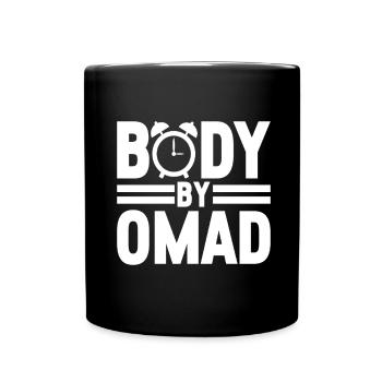 Intermittent fasting Intermittent fasting - Full Colour Mug - black - Front