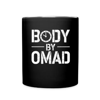 Intermittent fasting Intermittent fasting - Full Colour Mug - black - Front