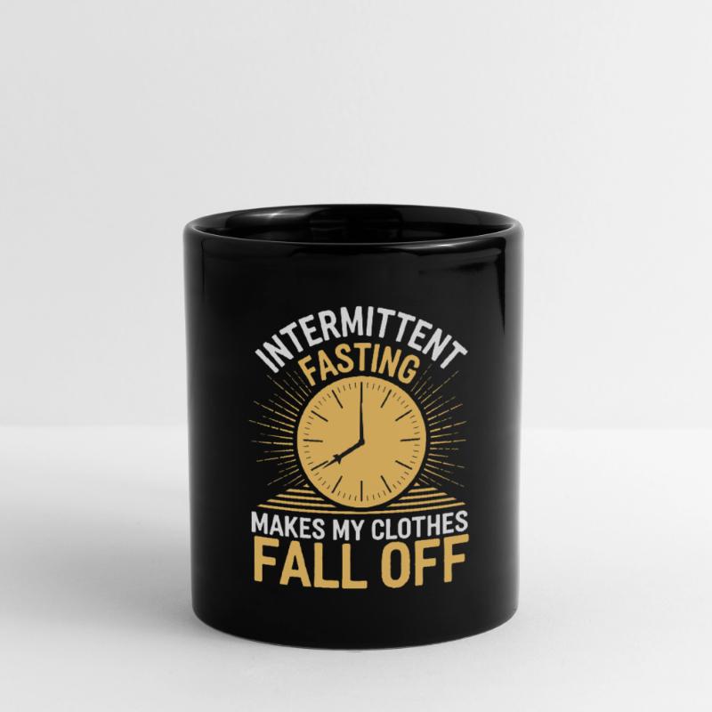 Intermittent fasting Intermittent fasting Full Colour Mug