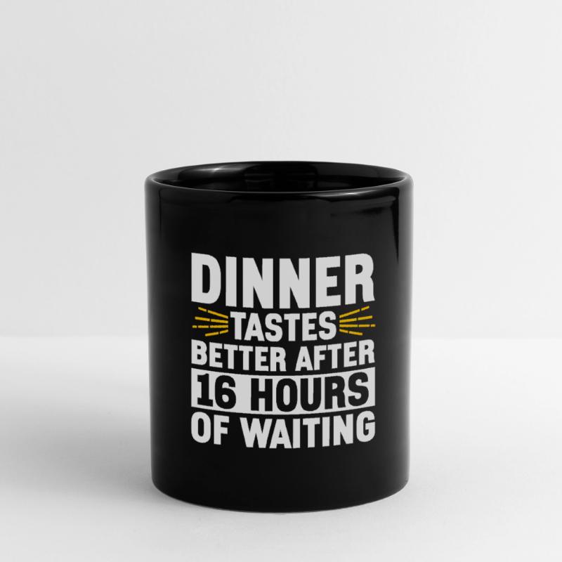 Intermittent fasting Intermittent fasting Full Colour Mug