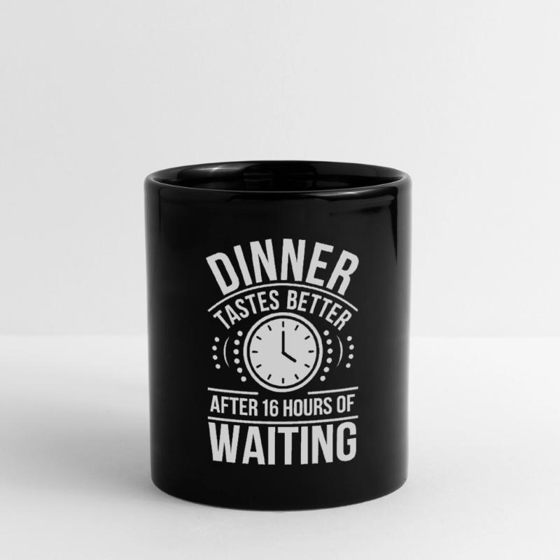 Intermittent fasting Intermittent fasting Full Colour Mug