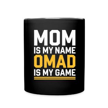 Intermittent fasting Intermittent fasting - Full Colour Mug - black - Front