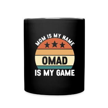 Intermittent fasting Intermittent fasting - Full Colour Mug - black - Front