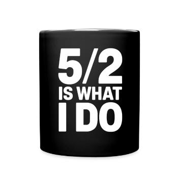 Intermittent fasting Intermittent fasting - Full Colour Mug - black - Front