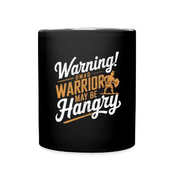 Intermittent fasting Intermittent fasting - Full Colour Mug - black - Front