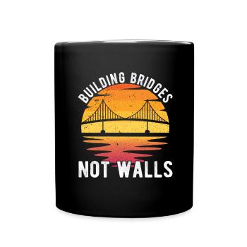 Ingénieur des ponts Construction de ponts - Mug uni - noir - Devant