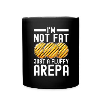 Venezuelan Arepas - Full Colour Mug - black - Front
