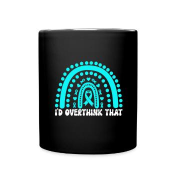 Trouble anxieux Trouble anxieux - Mug uni - noir - Devant