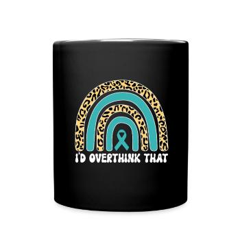 Trouble anxieux Trouble anxieux - Mug uni - noir - Devant