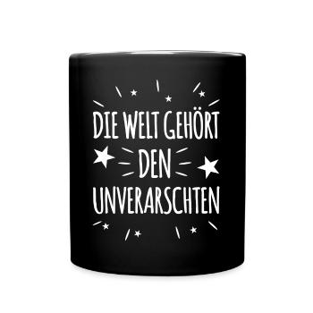 Pas baisé - Mug uni - noir - Devant