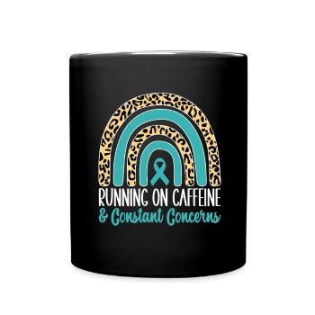 Trouble anxieux Trouble anxieux - Mug uni - noir - Devant