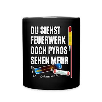 Pyro Nostalgia - Full Colour Mug - black - Front