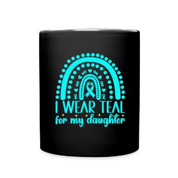 Trouble anxieux Trouble anxieux - Mug uni - noir - Devant