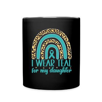 Trouble anxieux Trouble anxieux - Mug uni - noir - Devant
