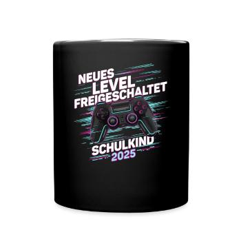 Enrollment Back to School Boys Schoolchild 2025 - Full Colour Mug - black - Front