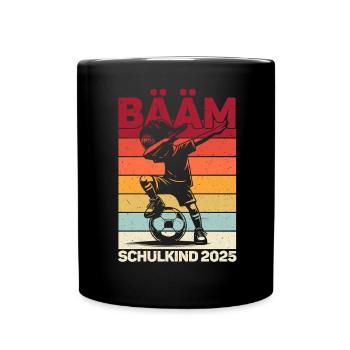 Enrollment Back to School Boys Schoolchild 2025 - Full Colour Mug - black - Front