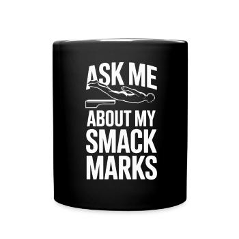 Diving diving board - Full Colour Mug - black - Front