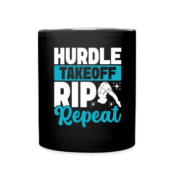 Diving diving board - Full Colour Mug - black - Front