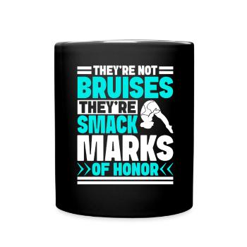 Diving diving board - Full Colour Mug - black - Front