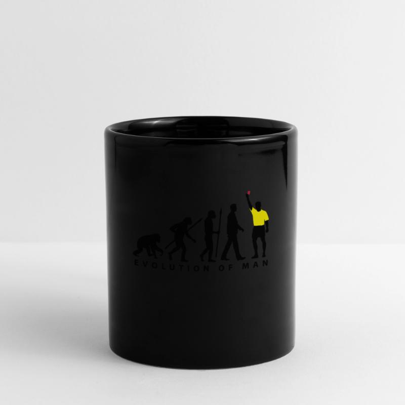 Evolution Schiedsrichter 12_2017-02.eps Tasse einfarbig