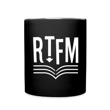 Geek - Mug uni - noir - Devant