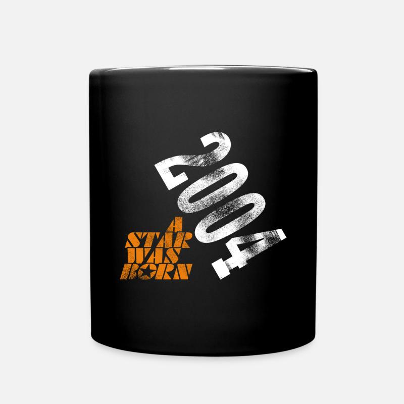 2004 - Tasse einfarbig - Schwarz