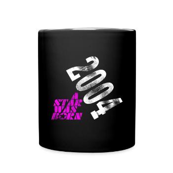 2004 - Full Colour Mug - black - Front