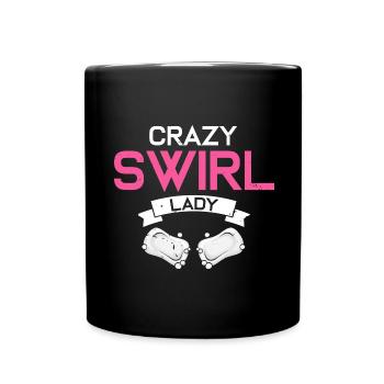 Homemade soap design for oil soap making - Full Colour Mug - black - Front