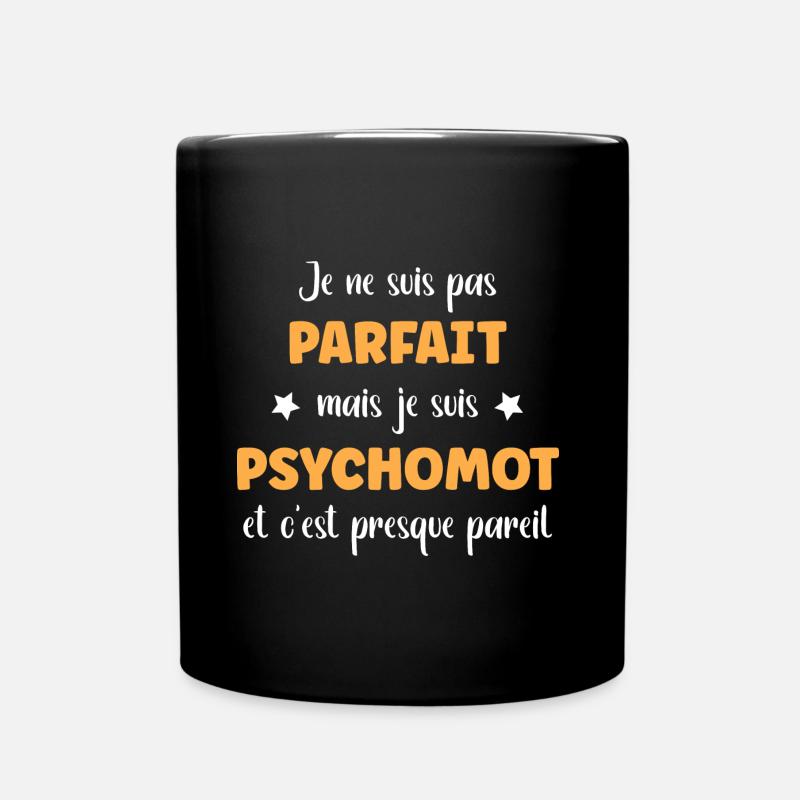 Psychomot - Mug uni - noir