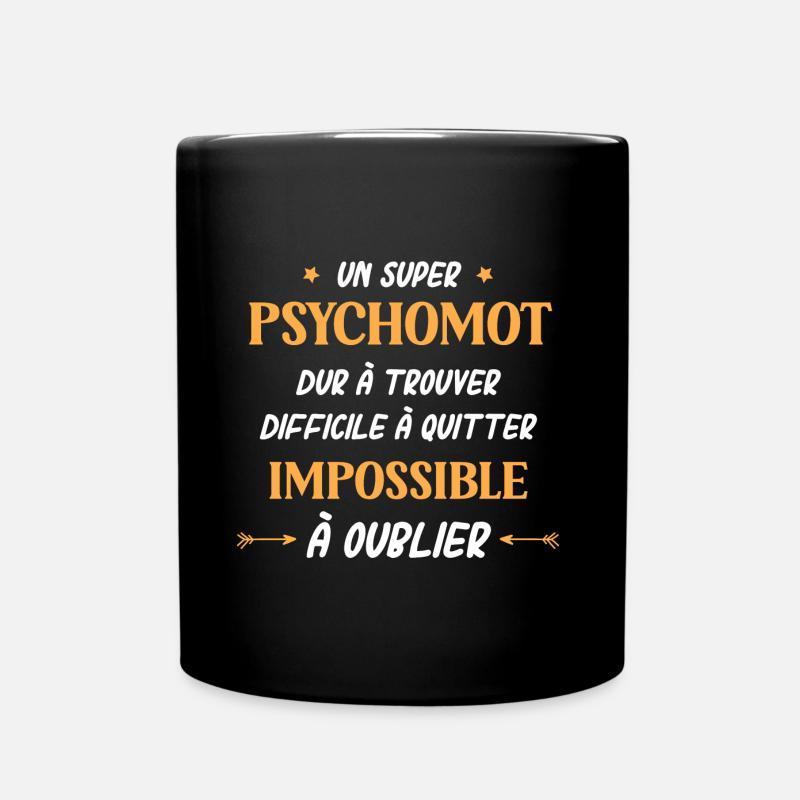Super PSYCHOMOt - Mug uni - noir