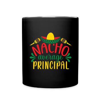 Cinco De Mayo Nacho Principal moyen - Mug uni - noir - Devant