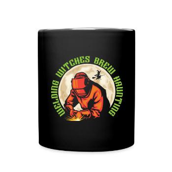 Souder Witch Brew Spooky Spark Hall - Mug uni - noir - Devant