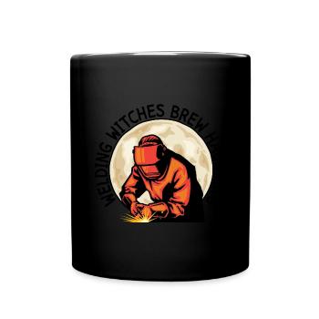 Souder Witch Brew Spooky Spark Hall - Mug uni - noir - Devant